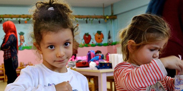 'Mucize bebek' Azra anaokuluna başladı