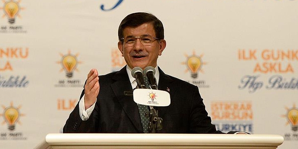 Davutoğlu: Siyasetin şifası inşallah 1 Kasım'da