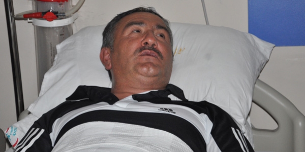 Ak Partili Belediye Başkanı kazada yaralandı