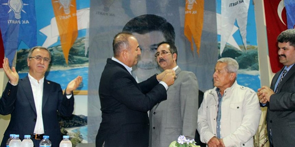 Burdur'da AK Parti'ye katılım