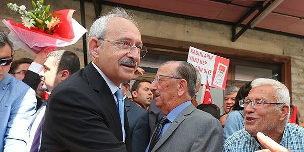 'Herkesi huzurlu kılacak bir Türkiye amaçlıyorum'