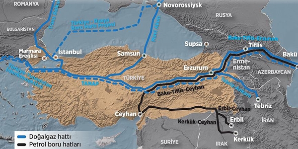 Türkiye-Rusya ilişkilerinde gözler doğalgaz ticaretinde