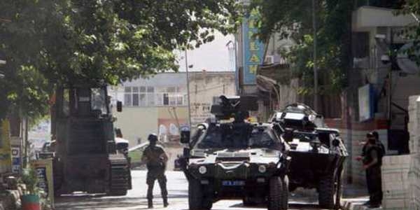 Nusaybin'de sokağa çıkma yasağı!