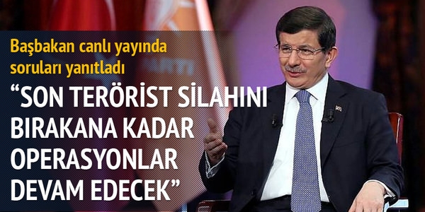 Davutoğlu: Hendek kazmak mı eylemsizlik