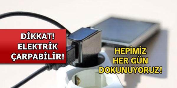 Elektrik çarpma riski bulunan 20 ürün toplanıyor