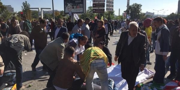 Ankara'da patlama: 30 ölü, 126 yaralı