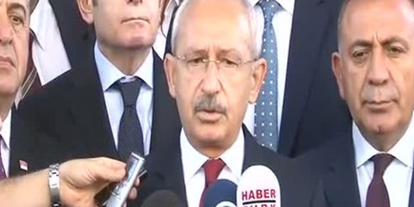 Kılıçdaroğlu'hepimizin terörü ortak lanetlemesi lazım'
