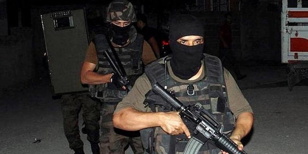 Terör örgütü operasyonu