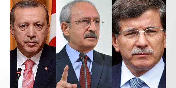 Liderler programlarını iptal etti