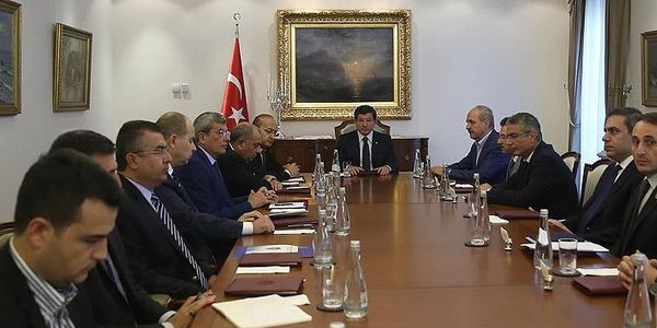 Güvenlik toplantısı sona erdi