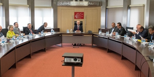 CHP'den 'ulusal yas' çağrısı