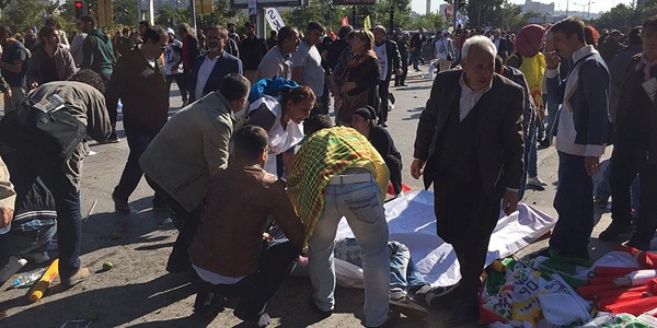 Patlamalar arama-kontrol noktasından önce gerçekleşti