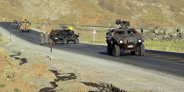 Tunceli'de 250 kilo patlayıcı imha edildi