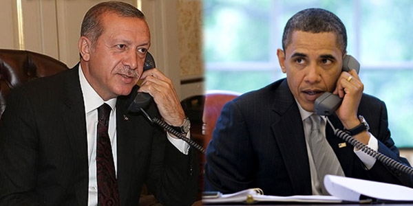 Obama'dan Erdoan'a taziye telefonu