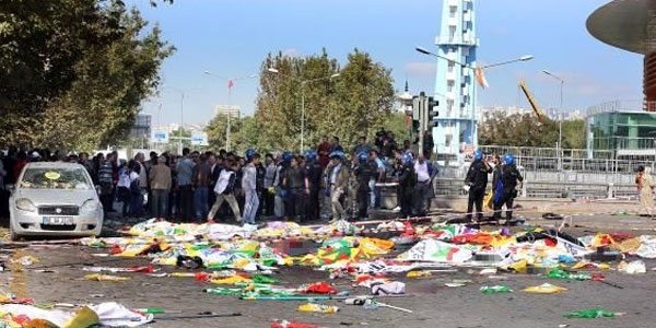 Ankara'daki saldırıyı haber veren tweet'ler