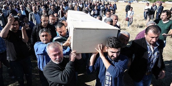 Bakış'ın cenazesi memleketi Malatya'da toprağa verildi