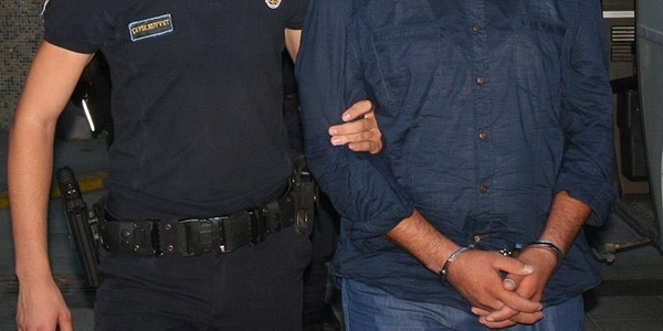 Antalya'da DAE� operasyonu: 8 ki�iye g�zalt�