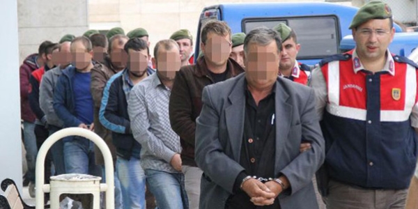 D���nde havaya ate� a�an muhtar g�zalt�na al�nd�