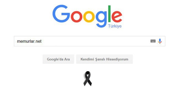 Google Ankara'daki patlamaya sessiz kalmadı
