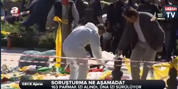 Saldırıyı 300 kişilik bir ekip inceliyor
