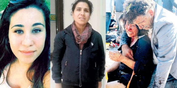 'Kanseri yendi bombaya yenildi'