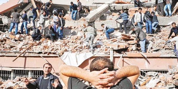 Kesilen haberleşme İHA'larla sağlanacak