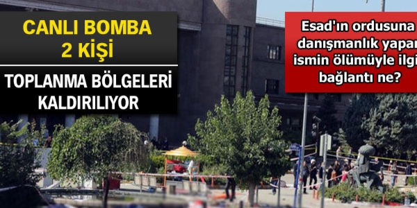 Mitingler öncesi toplanma bölgeleri kaldırılıyor