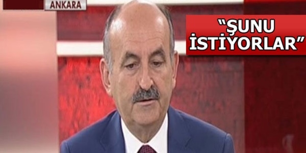 'Demirtaş'ın verdiği rakamlar doğru değil'