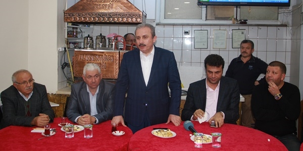 Şentop: Emeklilikte yaşa takılanlarla ilgili çalışma var