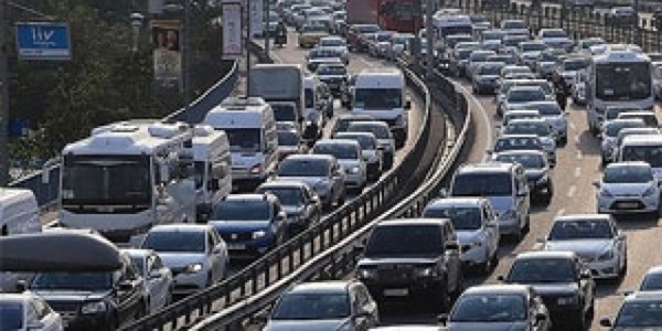 Trafikteki araç sayısı 20 milyona yaklaştı
