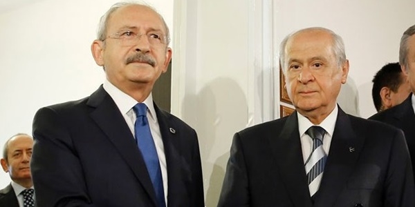 Bahçeli'den Kılçdaroğlu'na da ret