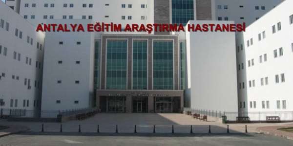 Antalya Eitim ve Aratrma Hastanesi niversiteleiyor