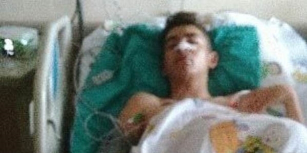 Cama taş attı diye 13 yaşındaki çocuğu tabancasıyla vurdu