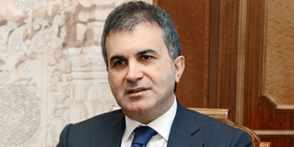 Ömer Çelik: HDP'nin üslubu, terörün hedefiyle uyumlu