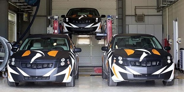 İşte yerli otomobilin prototipi