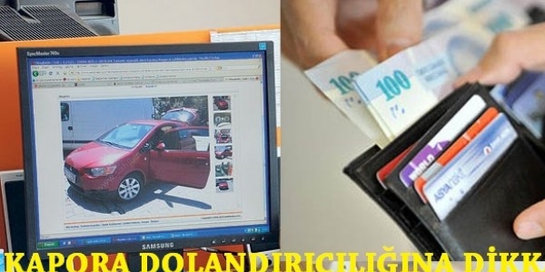 İlan sitelerindeki kapora dolandırıcılığı
