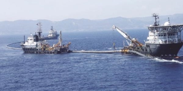 Vana a��l�yor, Anamur'un suyu Yavru Vatan'a akacak