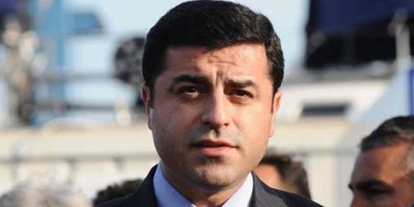 Selahattin Demirtaş'tan 'suikast' açıklaması
