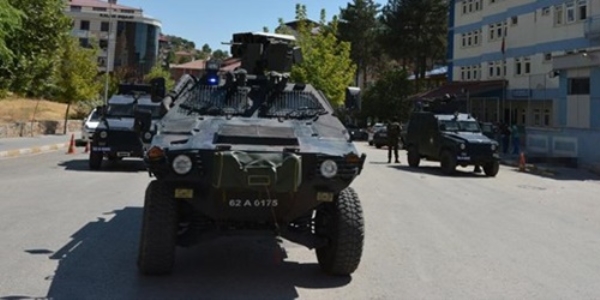 Bingöl'de 11 bölge geçici güvenlik bölgesi ilan edildi
