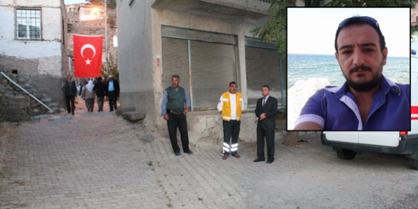Şehit polis memuru Diri'nin baba evinde yas var