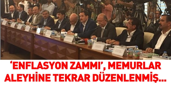 2015 yılı enflasyon farkı, aleyhe olarak, tekrar düzenlenmiş