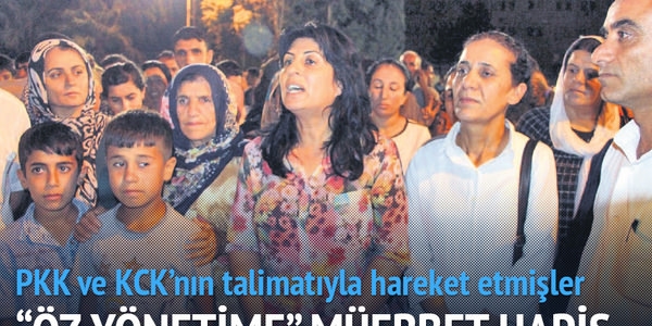 'Öz yönetime' müebbet hapis istemi
