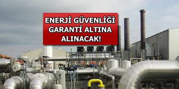 Tarsus'a 10 milyar liralık doğalgaz deposu geliyor