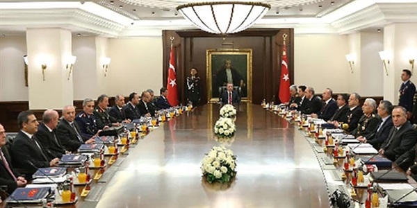 MGK'nın gündemi Ankara saldırısı