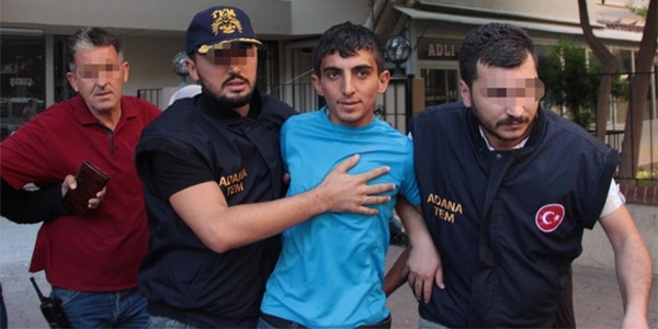 Adana'da 3 PKK'l terrist tutukland