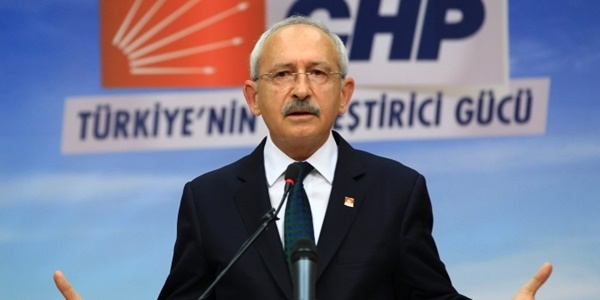 K�l��daro�lu: Sorumluluk siyasi partilerde