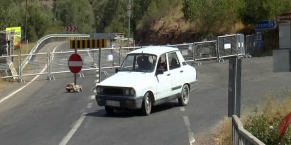 Tunceli- Erzincan karayolu kapatld, operasyon balatld