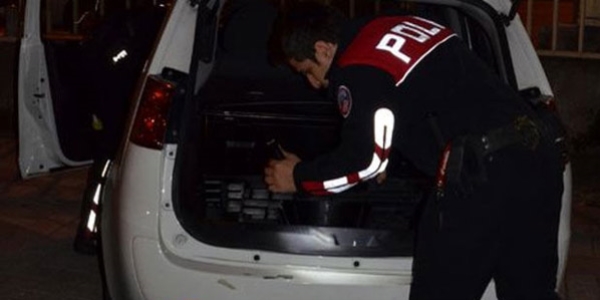 Kocaeli'de 500 gram Selenyum 74 ele geçirildi