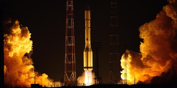Türksat 4B uydusu başarıyla fırlatıldı