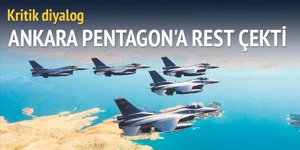 Ankara ile Pentagon aras PYD restlemesi